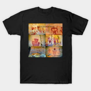 Sego Canyon Site T-Shirt